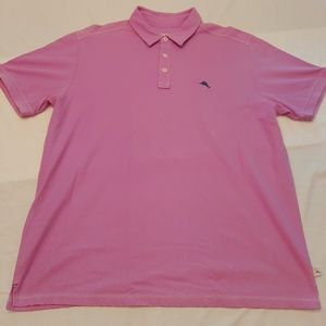 Tommy Bahama XL Lavender island zone Polo